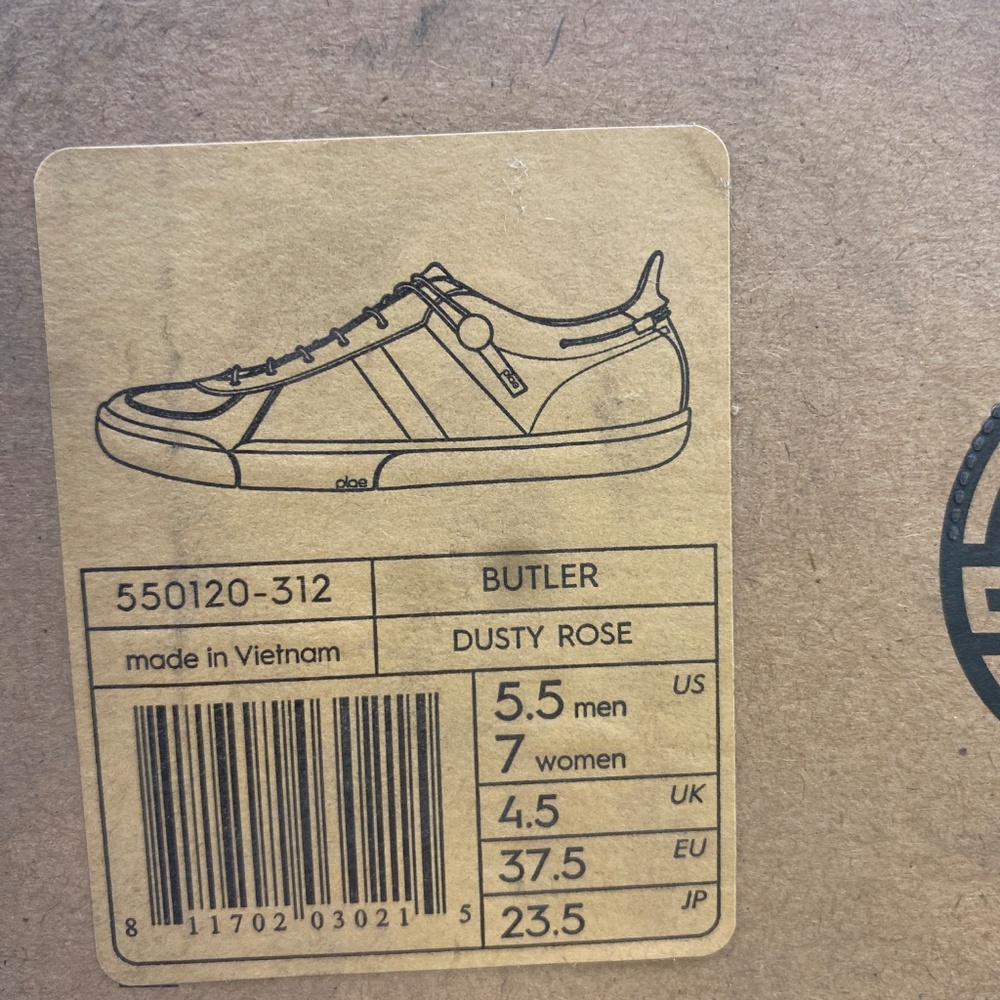 PLAE #550120-312 Butler Sneakers - Picture 5 of 5